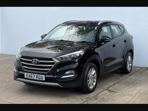 Hyundai TUCSON 2.0 Tucson SE Nav Blue Drive 2WD CRDi 5dr 19