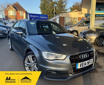 Audi A3 2.0 TDI S line Sportback Euro 6 (s/s) 5dr