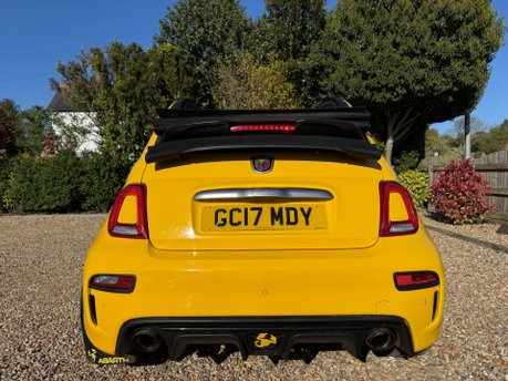 Abarth 595 1.4 T-Jet Cabrio Euro 6 2dr 8