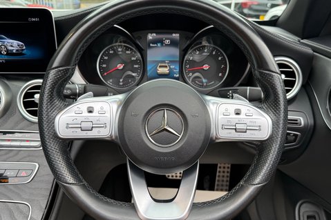 Mercedes-Benz C Class C 200 AMG LINE CONVERTIBLE - 12 MONTHS MOT 7