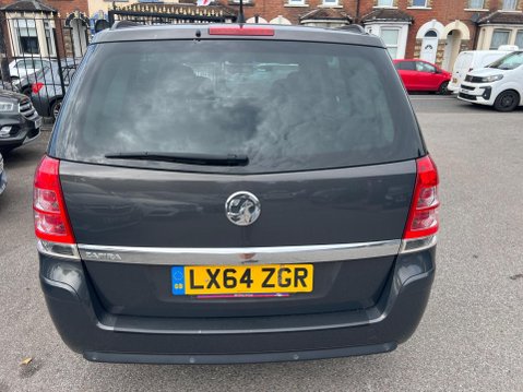 Vauxhall Zafira 1.8 16V Exclusiv Euro 5 5dr 5