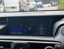 Lexus Is 2.5 300h F Sport Saloon 4dr Petrol Hybrid E-CVT Eu 20
