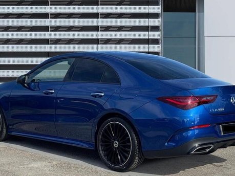 Mercedes-Benz CLA Class CLA 180 MHEV AMG Line Premium Plus Auto Petrol Coupe PAN ROOF/MEMORY SEATS 4