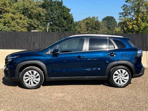 Suzuki S-Cross MOTION BOOSTERJET MHEV 6