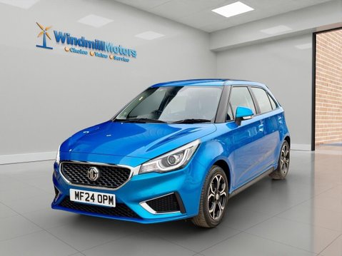 MG MG3 1.5 VTi-TECH Exclusive Nav Euro 6 (s/s) 5dr 6
