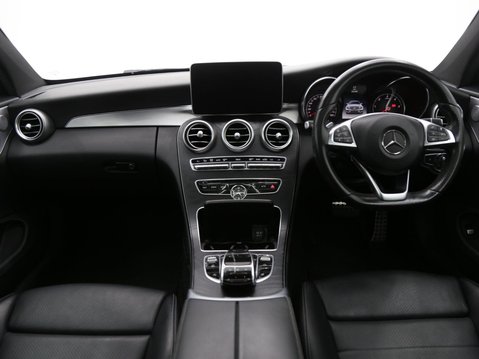 Mercedes-Benz C Class 2.1 C250d AMG Line (Premium Plus) G-Tronic+ Euro 6 (s/s) 2dr 9