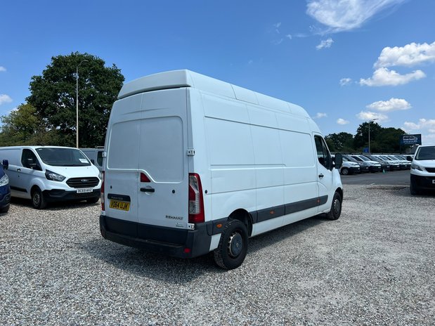 Renault Master Master (SOLD) Lh35 Dci 125 6