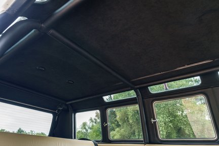 Volkswagen Restomod Porsche 3.2 Ltr 21 Window Samba 28