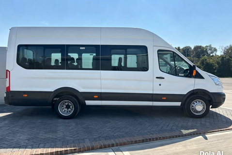 Ford Transit 460 L4 H3 17 Str Minibus with Air Con - Direct from MOD 7