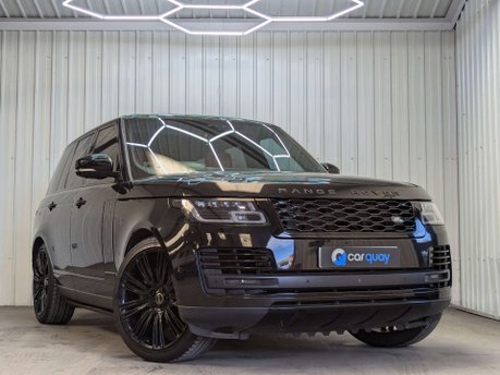 Land Rover Range Rover 5.0 Range Rover Autobiography V8 SC Auto 4WD 5dr 18
