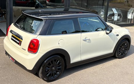 Mini Hatch Cooper 1.5 Petrol Automatic Chili Media XL 3 door- SAT NAV - LEATHER 10