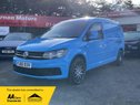 Volkswagen Caddy Maxi 1.6 TDI C20 CR Startline LWB Euro 5 6dr