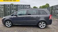 Vauxhall Zafira 1.6 16V Exclusiv MPV 5dr Petrol Manual Euro 5 (115 ps) 4