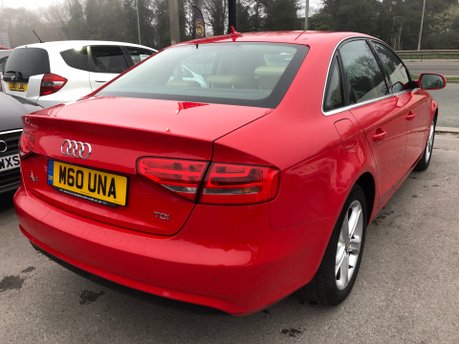 Audi A4 2.0 TDI SE TECHNIK Saloon Automatic 1 private owner with FSH 28