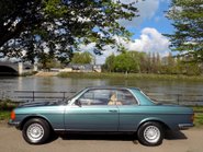 Mercedes-Benz W123 230 CE Pillarless Coupe 6