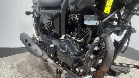 Lexmoto Michigan 2022 ONLY 5K RUNNING CRUISER PROJECT BIKE SPARES OR REPAIR 125CC 28