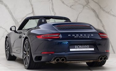 Porsche 911 Carrera S Cabriolet (991.2) 4