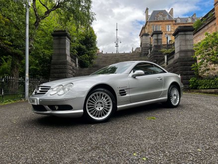 Mercedes-Benz SL Series 5.4 SL55 AMG Auto 2dr