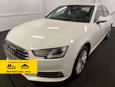 Audi A4 1.4 A4 SE TFSI Semi-Auto 4dr 1