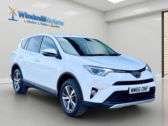Toyota Rav4 2.0 D-4D Business Edition Plus Euro 6 (s/s) 5dr (Safety Sense, Nav)
