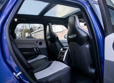 Land Rover Range Rover Sport 5.0 SVR 14