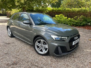 Audi A1 1.5 TFSI 35 S line Sportback Euro 6 (s/s) 5dr