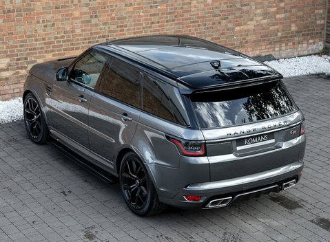 Land Rover Range Rover Sport SVR 9