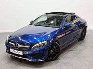 Mercedes-Benz C Class 2.0 C300 AMG Line (Premium Plus) Coupe 2dr Petrol G-Tronic+ Euro 6 (s/s) (2 15