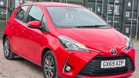 Toyota Yaris 1.5 VVT-i Icon Hatchback 5dr Petrol CVT Euro 6 (111 ps) 27