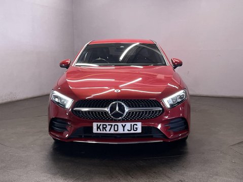 Mercedes-Benz A Class 1.3 A250e 15.6kWh AMG Line Saloon 4dr Petrol Plug-in Hybrid 8G-DCT Euro 6 ( 3
