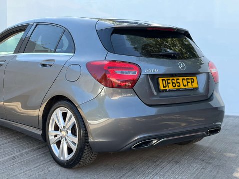Mercedes-Benz A Class 1.6 A 180 Sport 5dr 33