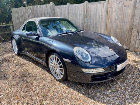 Porsche 911 3.8 997 Carrera 4S Cabriolet AWD 2dr 11