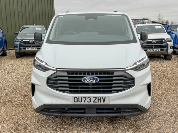Ford Transit Custom SWB L1H1 Low Roof Trend 280 Air Con Cam Carplay Sensors EURO 6 3