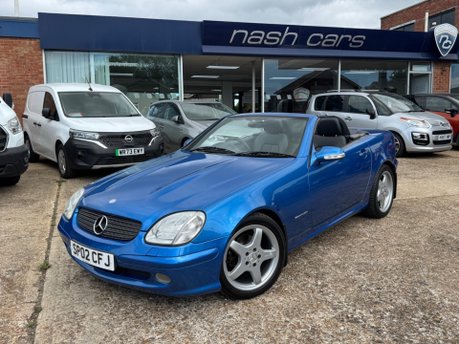 Mercedes-Benz SLK 2.3 SLK230 Kompressor 2dr 1