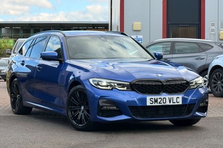 BMW 3 Series 2.0 320d M Sport Touring 5dr Diesel Auto xDrive Euro 6 (s/s) (190 ps)