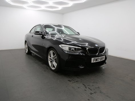 BMW 2 Series 1.5 218i M Sport Auto Euro 6 (s/s) 2dr