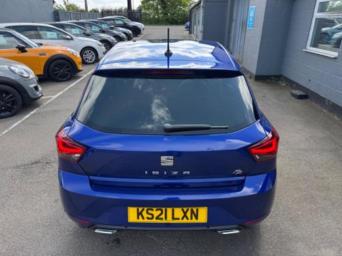 SEAT Ibiza TSI FR SPORT 17