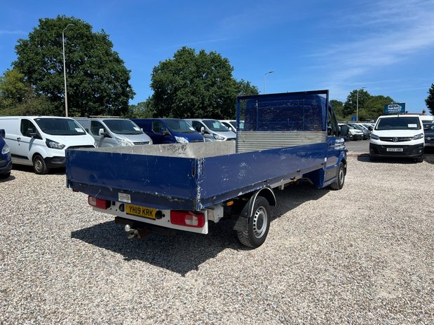 Volkswagen Crafter Dropside LWB L3 Startline Air Con Cam Tow Bar EURO 6 NO VAT 6