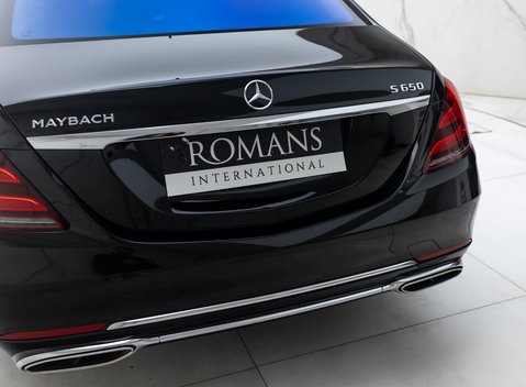 Mercedes-Benz S Class S650 MAYBACH 66