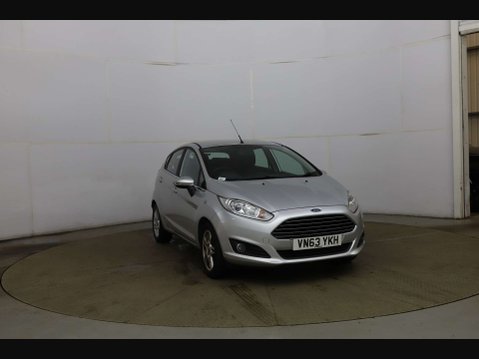 Ford Fiesta 1.0 Fiesta Zetec 5dr 1