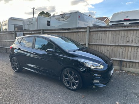 Ford Fiesta ST-LINE 1.0 EcoBoost 5dr 2