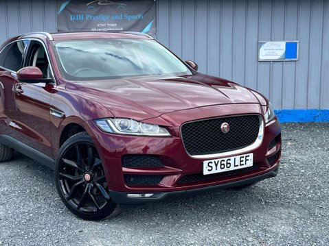 Jaguar F-Pace 2.0 D180 Prestige AWD Euro 6 (s/s) 5dr 36