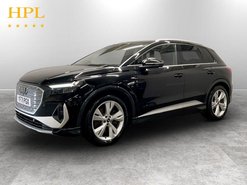 Audi Q4 40 S line SUV 5dr Electric Auto 82kWh (204 ps) DAB Radio - Sensors - Blueto