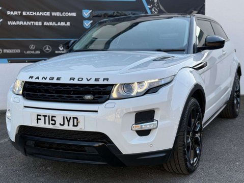 Land Rover Range Rover Evoque 2.2 SD4 Dynamic Auto 4WD Euro 5 (s/s) 3dr 9