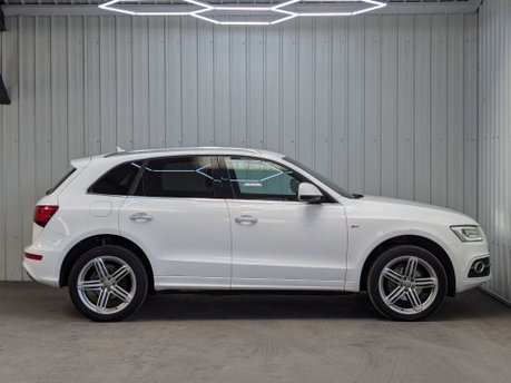 Audi Q5 2.0 Q5 S Line+ TDI Quattro Auto 4WD 5dr 12