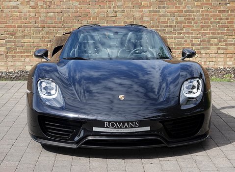Porsche 918 Spyder 3