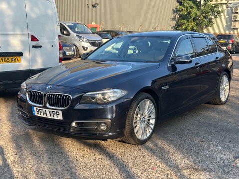 BMW 5 Series 2.0 520d Luxury Auto Euro 6 (s/s) 4dr 3