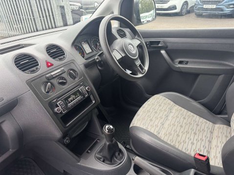 Volkswagen Caddy 1.6 TDI BlueMotion Tech C20 Startline Panel Van 4dr Diesel Manual L1 H1 (13 28