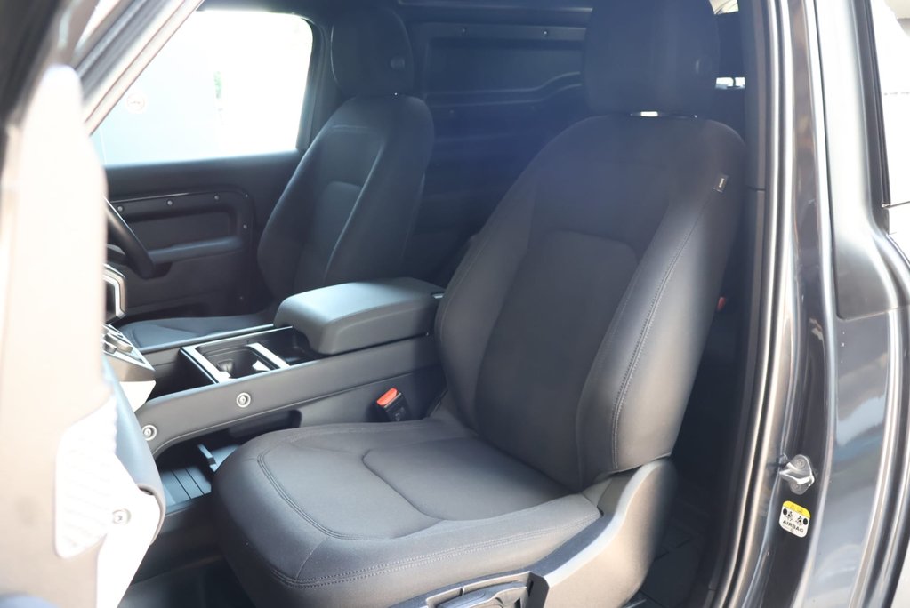 Land Rover Defender 90 HARD TOP MHEV GENUINE REAR SEATS FITTED COST 6K PLUS VAT AT DEALER 21