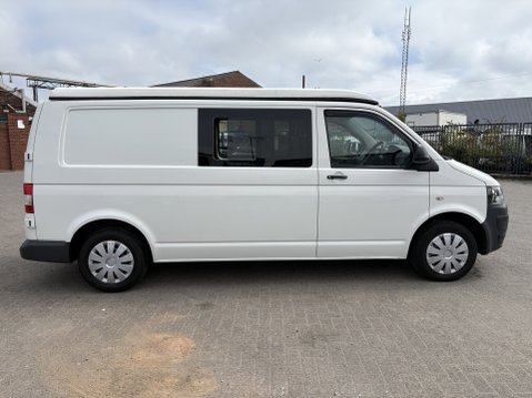 Volkswagen Transporter LWB T5.1 Campervan, day van, pop top, Full service history 32